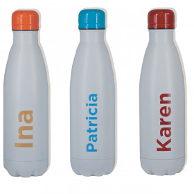 Personal Name Copper Vacuum Insulated Bottles